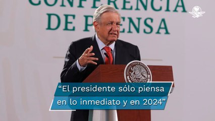 AMLO no es un estadista; él piensa en clientela electoral: Carlos Urzúa