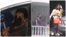 Kareena Kapoor, Karisma Kapoor With Daughter, Adar Jain Snapped At Reema Jain’s Residence