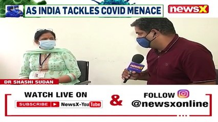 'Have To Disrupt Transmission Chains' Dr Shashi Sudan, Principal, GMC Jammu On NewsX NewsX