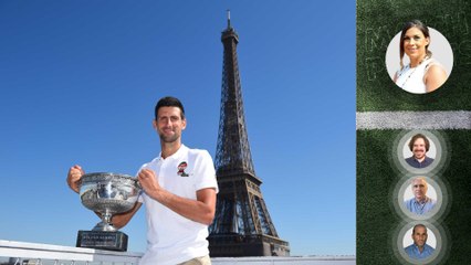 Match Points : Novak Djokovic est-il d'ores et déjà le G.O.A.T. ?