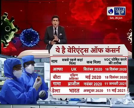 Delta Plus Variant_ कितना खतरनाक है कोरोना का डेल्टा प्लस वेरिएंट, क्या इससे आएगी तीसरी लहर_