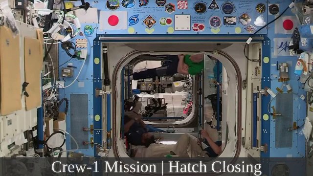 J'ai regardé Post-Splashdown News Update on NASA's SpaceX Crew-1 Mission | NASA et d'autres vidéos