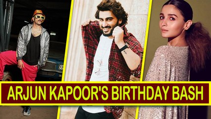 Ranveer Singh, Janhvi Kapoor, Vijay Deverakonda and others attend Arjun Kapoor's birthday party