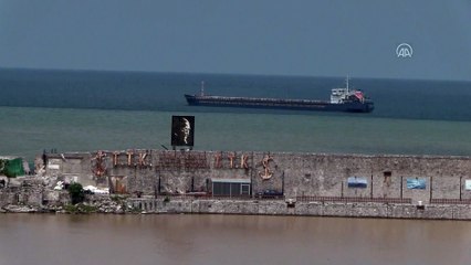 ZONGULDAK - Sağanağın ardından denizin rengi değişti