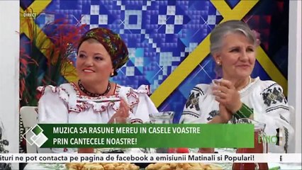Atena Bratosin Stoian - De ce inima ma doare (Ramasag pe folclor - ETNO TV -  25.06.2021)