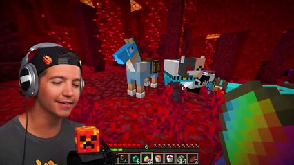 Minecraft But Youtubers Are Cows…