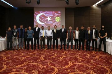 MKE Ankaragücü Başkan Yardımcısı Hakan Bilgin: "İskelet kadroyu bozmak istemiyoruz"