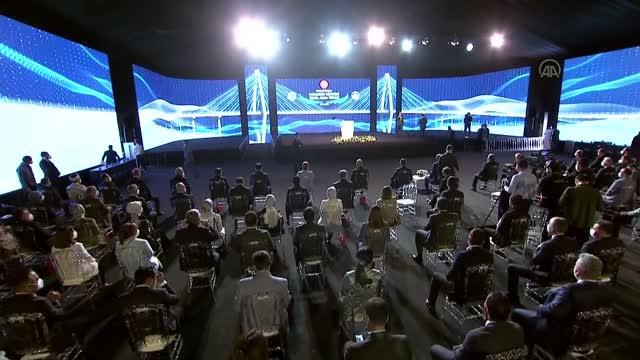 Son dakika haberi! Cumhurbaşkanı Erdoğan: Devlet adabını bile hiçe sayarak akıllarına ne gelirse söylüyorlar, yatırımcıları tehdit ediyorlar