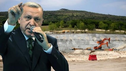 Cumhurbaşkanı Erdoğan'dan Kanal İstanbul çıkışı: Kime sorulması gerekiyorsa onlara sorulmuş ve yola çıkılmıştır