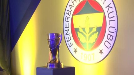 Ülker Stadı'nda "Fener Yolu" kuruldu