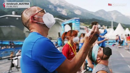 El equipo español de Paraescalada consigue 5 medallas en Innsbruck