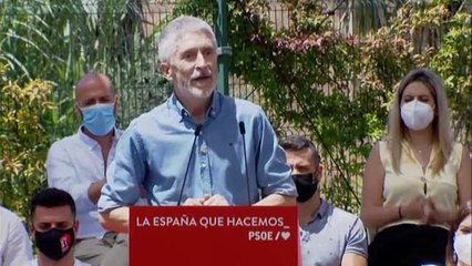 Marlaska, muy duro con el PP de Aznar: "Mintieron y siguen mintiendo"