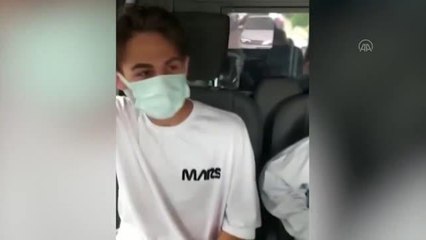 YKS'ye geç kalan adayların yardımına polis ekipleri koştu