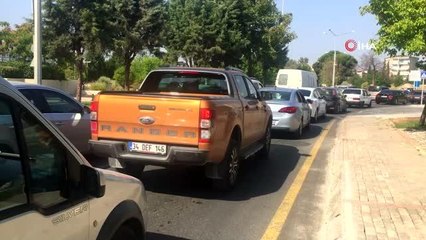 Aydın'da sınav trafiği