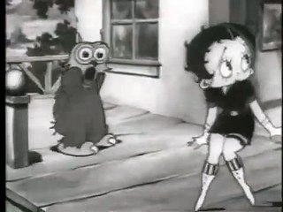 BETTY BOOP CAB CALLOWAY The old man of the mountain