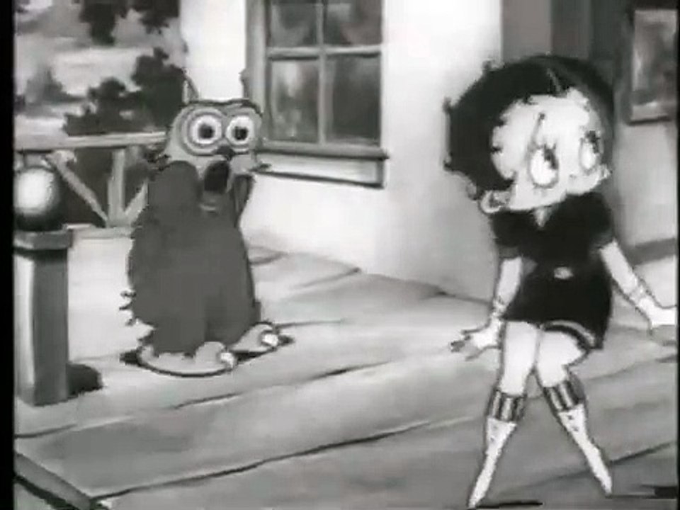 BETTY BOOP CAB CALLOWAY The old man of the mountain