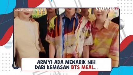 Unik! Seniman Asal Singapura Sulap Kemasan BTS MEAL Jadi Sepatu