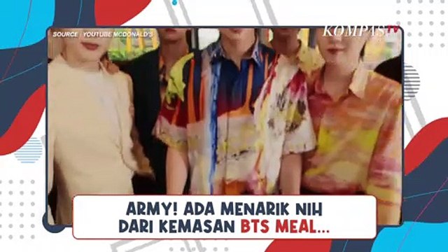 Unik! Seniman Asal Singapura Sulap Kemasan BTS MEAL Jadi Sepatu