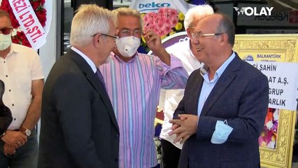 Esin Balkan'dan görkemli açılış