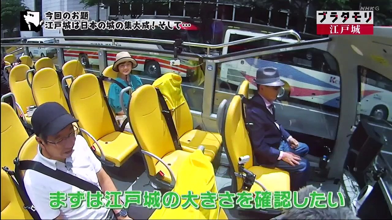ブラタモリ 2021年6月26日　江戸城～江戸城は日本の城の集大成！そして…～