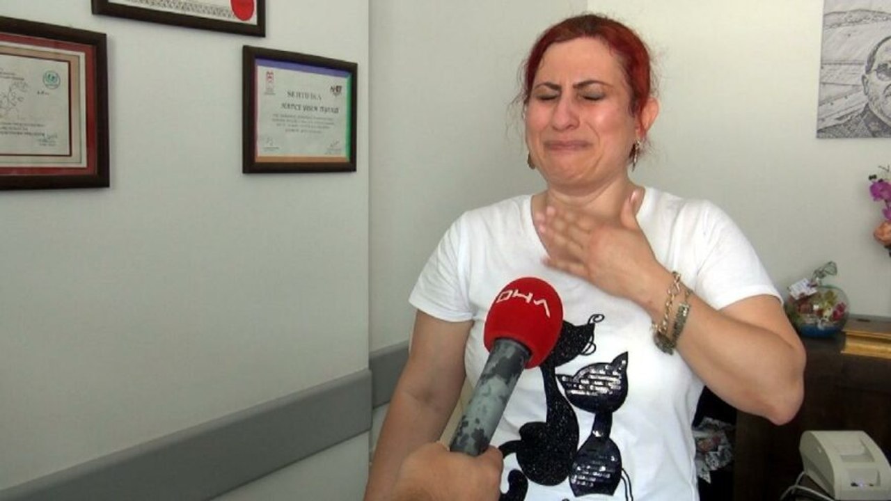 Aşı sırasında saldırıya uğrayan doktor gözyaşlarını tutamadı