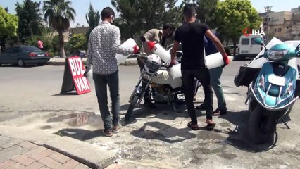 Sıcak hava buz satışlarını iki katına çıkardı