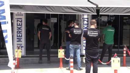 MANİSA - OSB'deki fabrikalarda yerinde aşılama uygulaması başladı