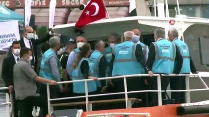 Marmara'da müsilaj istilasında son durum