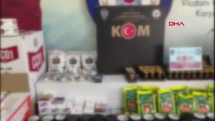 Son Dakika | HATAY'DA KAÇAKÇILIK OPERASYONU: 7 GÖZALTI