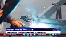 Üreten Türkiye - 26 Haziran 2021 - Kayseri - Cenk Özdemir  - Ulusal Kanal
