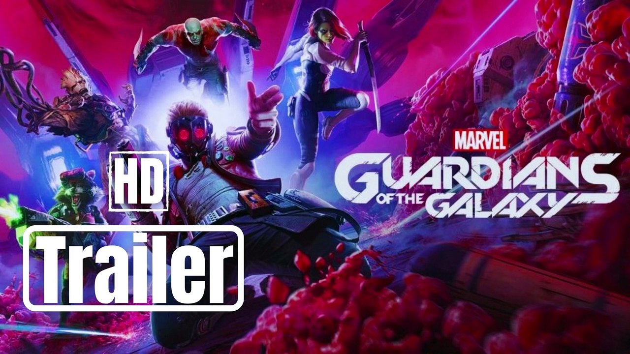 Marvel's Guardians of the Galaxy - Bande-annonce  E3 2021