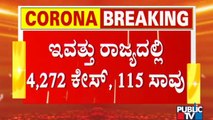 Karnataka Records 4272 New Covid 19 Cases; 955 Cases In Bengaluru