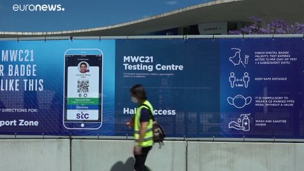 "Mobile world Congress" avança sem medo da variante Delta
