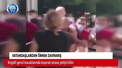 Vatandaşlardan örnek davranış