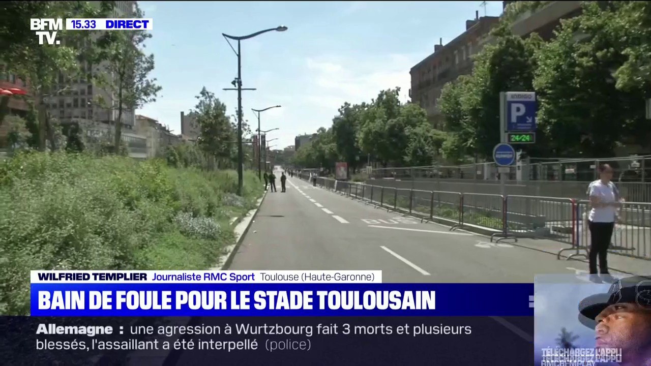 À Toulouse, des milliers de personnes attendues pour fêter le 21ème titre de champion de France du Stade Toulousain