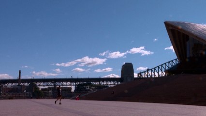 Variant Delta : reconfinée, Sydney se transforme en ville fantôme