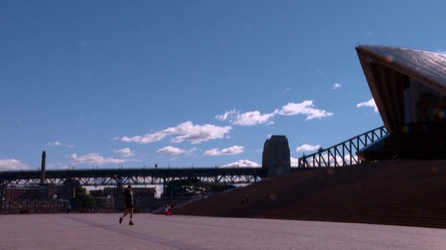 Variant Delta : reconfinée, Sydney se transforme en ville fantôme