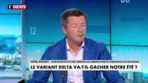 Denis Jacquet sur les risques de voir le variant Delta gâcher l’été : « Réenclencher un mécanisme de peur n’est pas nécessaire» #Punchline