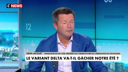 Denis Jacquet sur les risques de voir le variant Delta gâcher l’été : « Réenclencher un mécanisme de peur n’est pas nécessaire» #Punchline