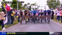 Tour de France - Une spectatrice provoque une énorme chute collective