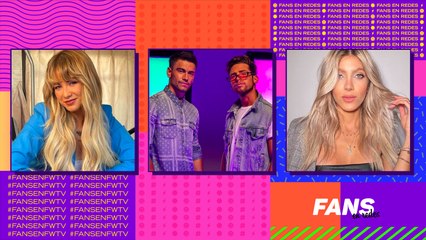 MYA, Sofía Reyes y Cande Ruggeri en Fans en Redes