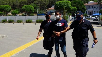 Suç makinesi Manavgat'ta yakayı ele verdi