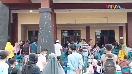 Antrean Vaksinasi di Sejumlah Daerah Terus Meningkat