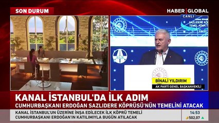 Cumhurbaşkanı Erdoğan: Kanal İstanbul, İstanbul'un geleceğini kurtarma projesi