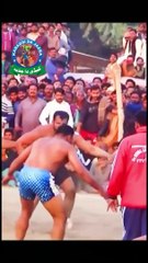Rana Ali Shan VS Irfan Mana Jutt || Best Kabaddi Raid || Kabaddi Status