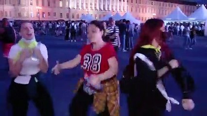Rusia | Espectacular festival Velas Escarlatas en San Petersburgo para celebrar el fin de curso