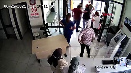 Kahramanmaraş aşı sırasında saldırıya uğrayan doktor gözyaşlarını tutamadı