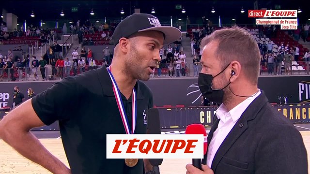 Parker : «Une saison de rêve» - Basket - Jeep Elite