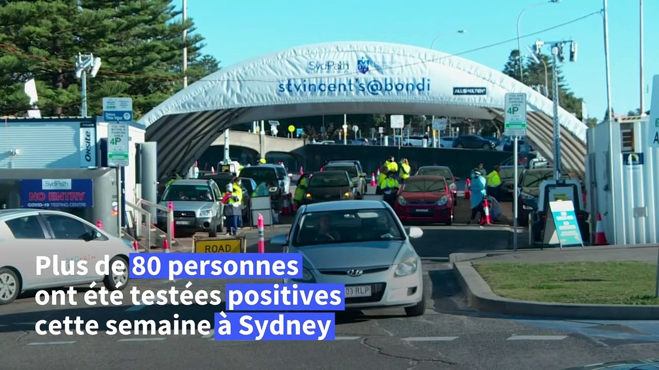 Sydney redevient une "ville fantôme" alors que la ville se reconfine