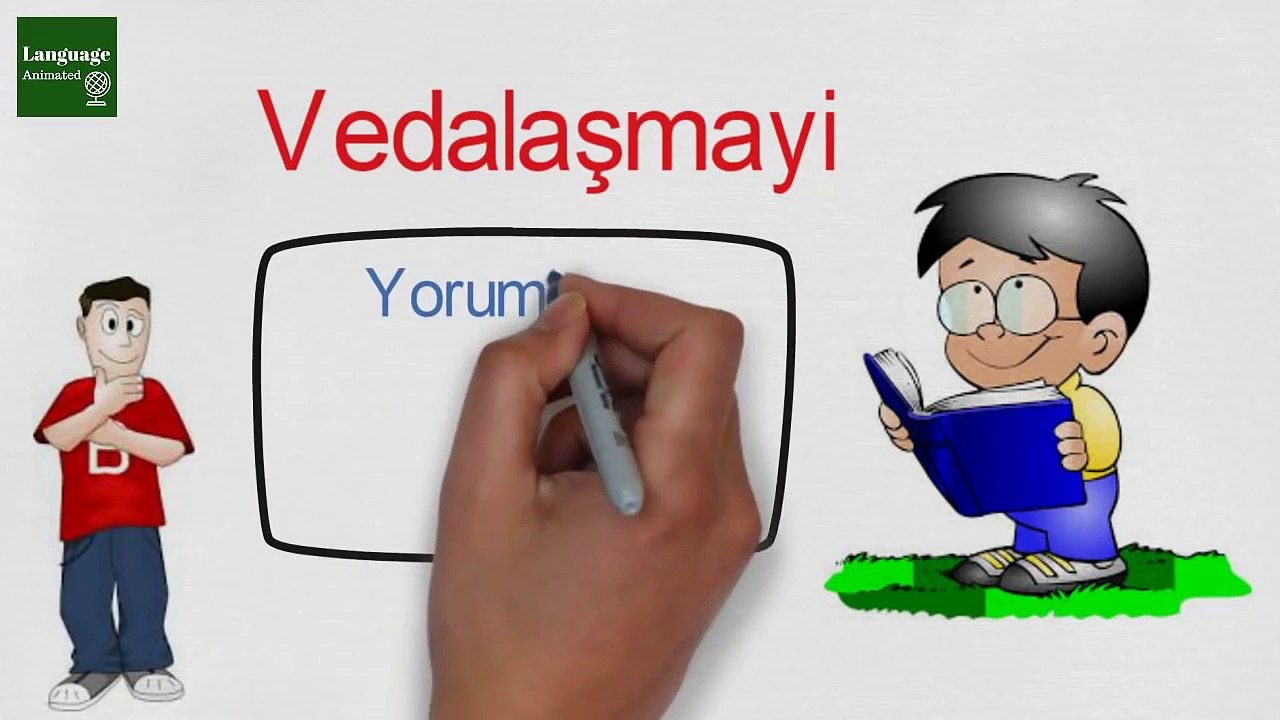 06.Learn Turkish Through Turkish Lesson 5 - Saying Goodbye